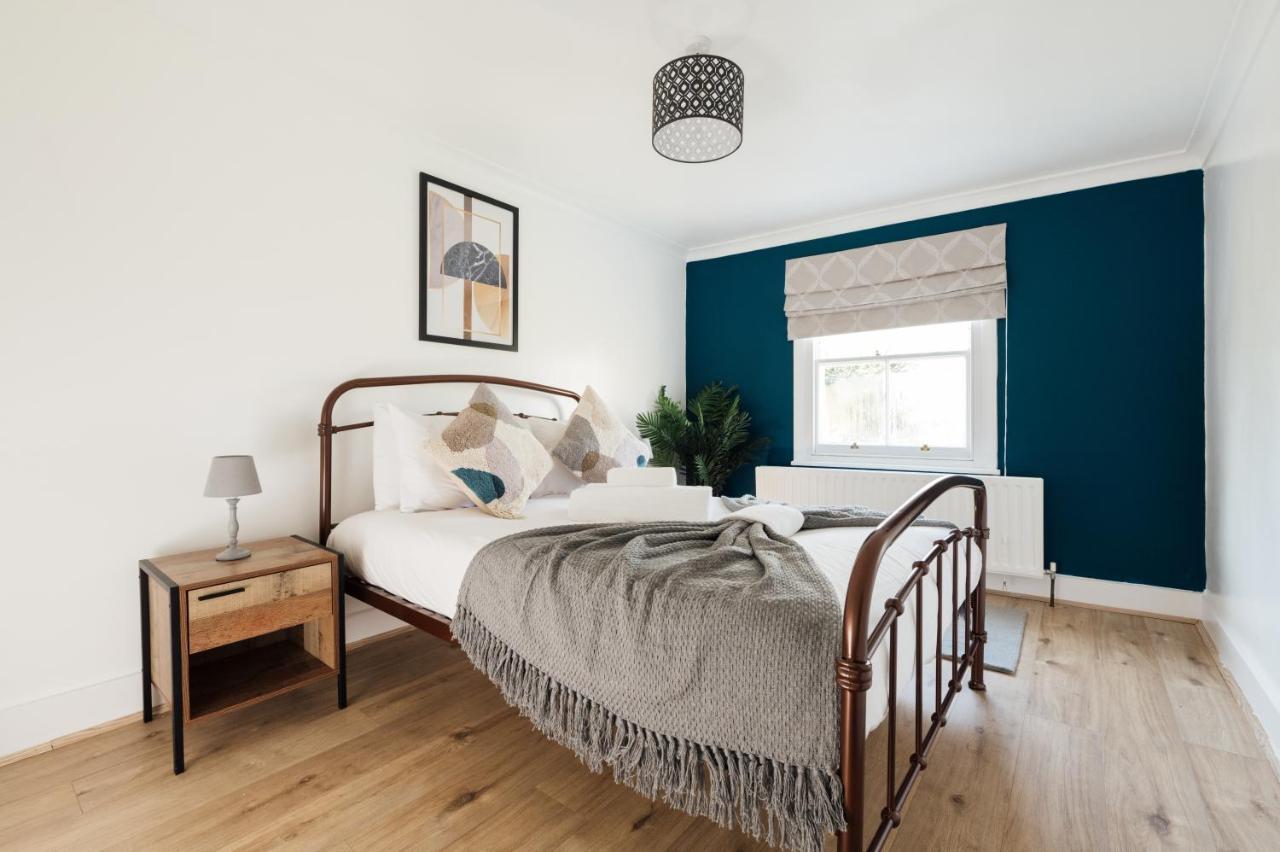 Ferienwohnung Stunning & Stylish 2 Bed Flat In West London Exterior foto